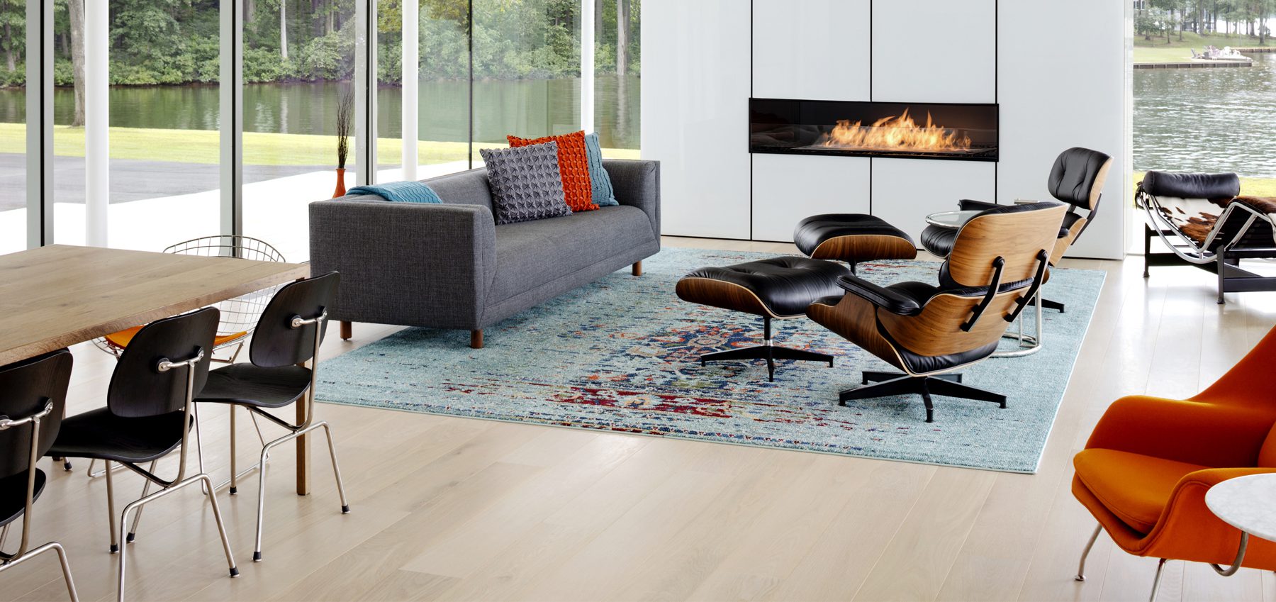 Carlisle Picture Frame flooring