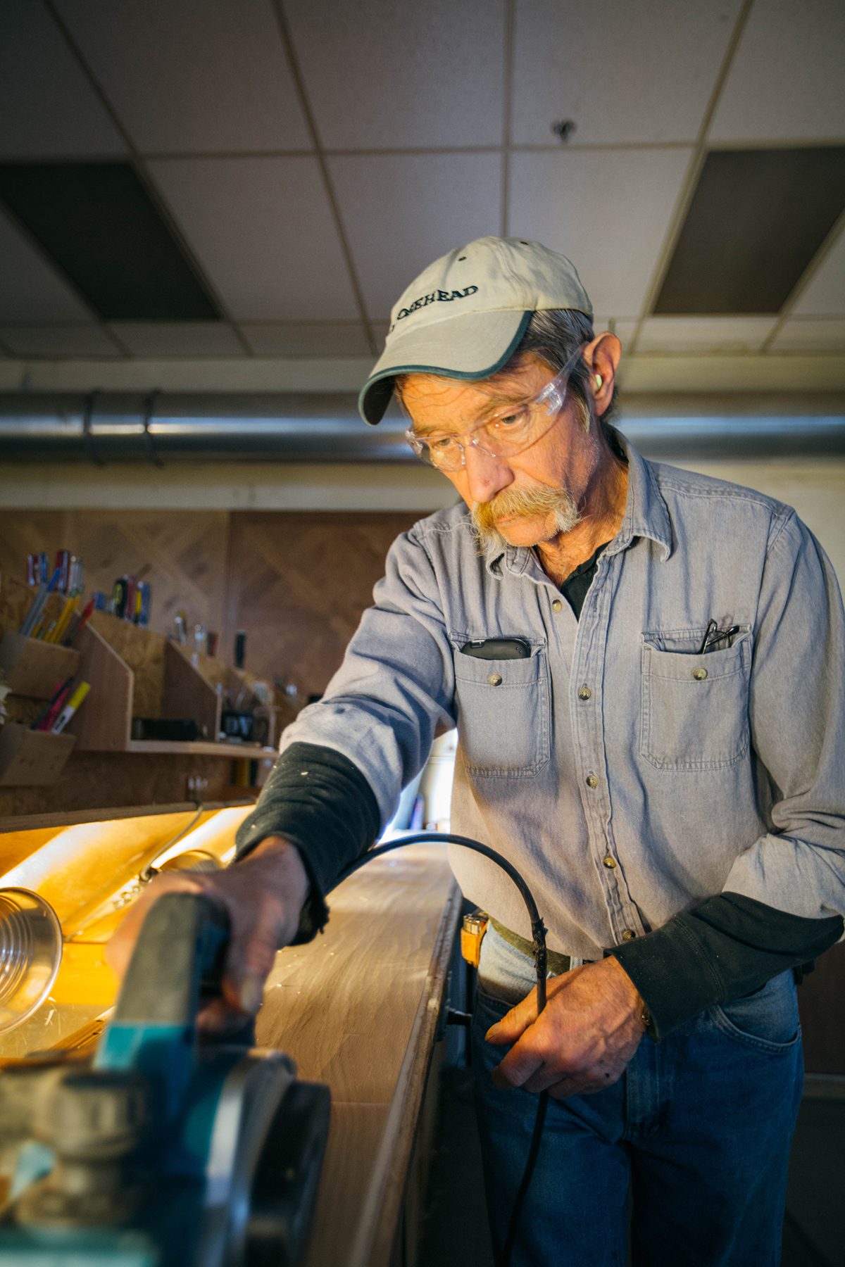 Carlisle Craftsman Distressing Wood
