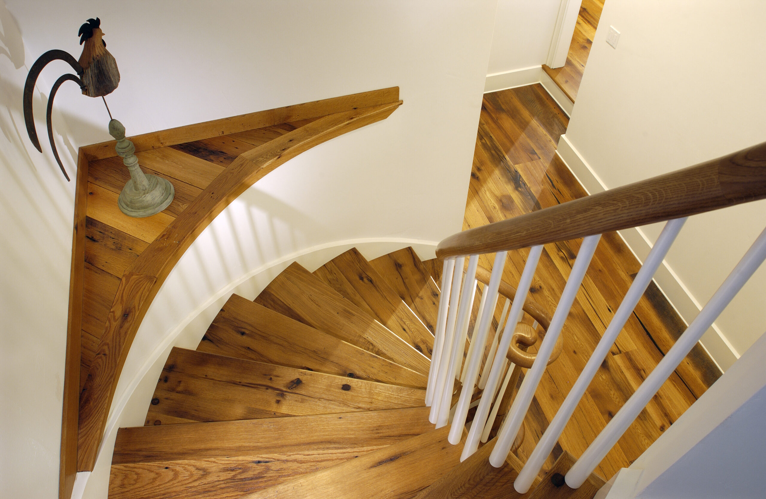 Elegant dark wooden flooring with natural grain texture